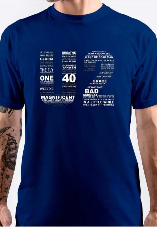 U2 T-Shirt