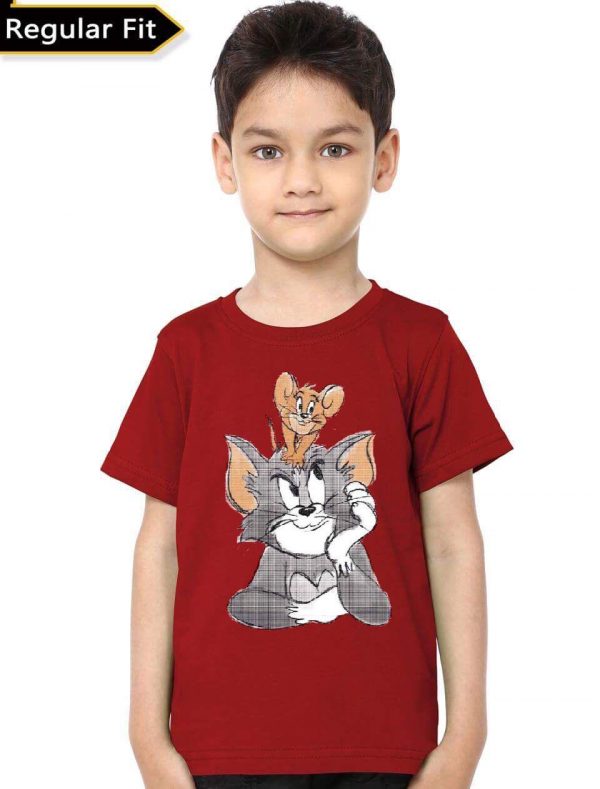 Tom And Jerry Kids T-Shirt