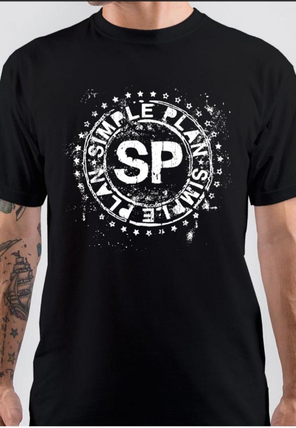 Simple Plan Rock Band T-Shirt