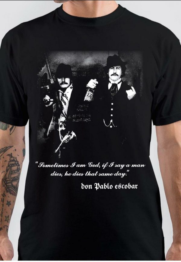 Pablo Escobar Gustavo T-Shirt