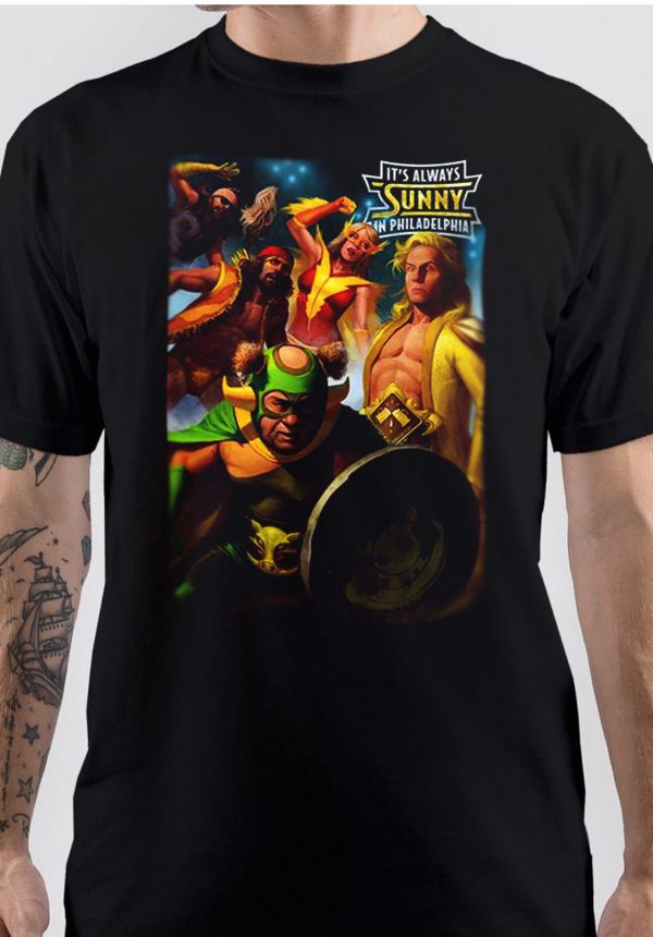 Its Always Sunny In Philidelphia T-Shirt