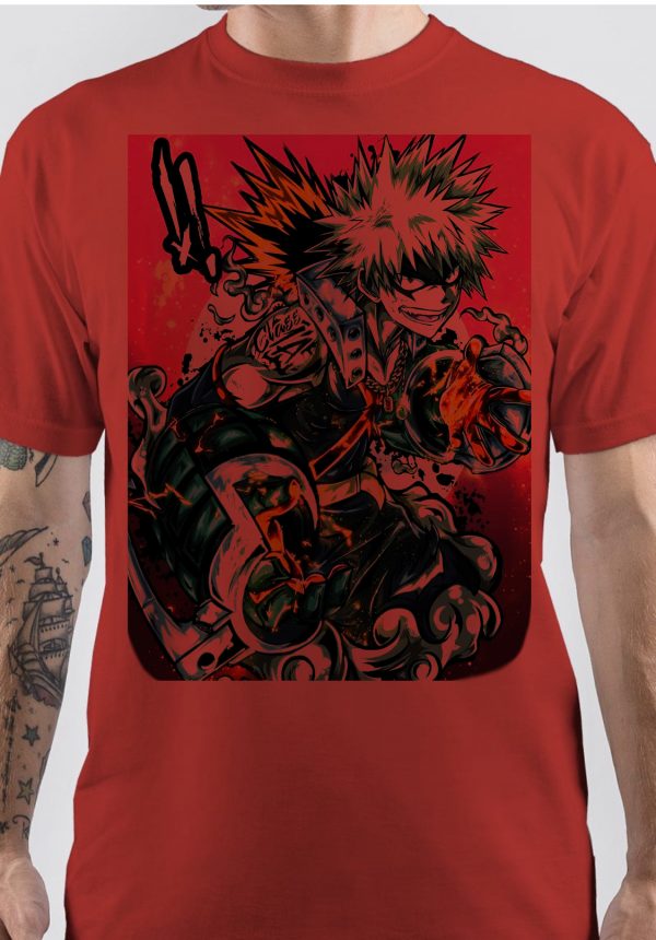 My Hero Academia Gangster T-Shirt