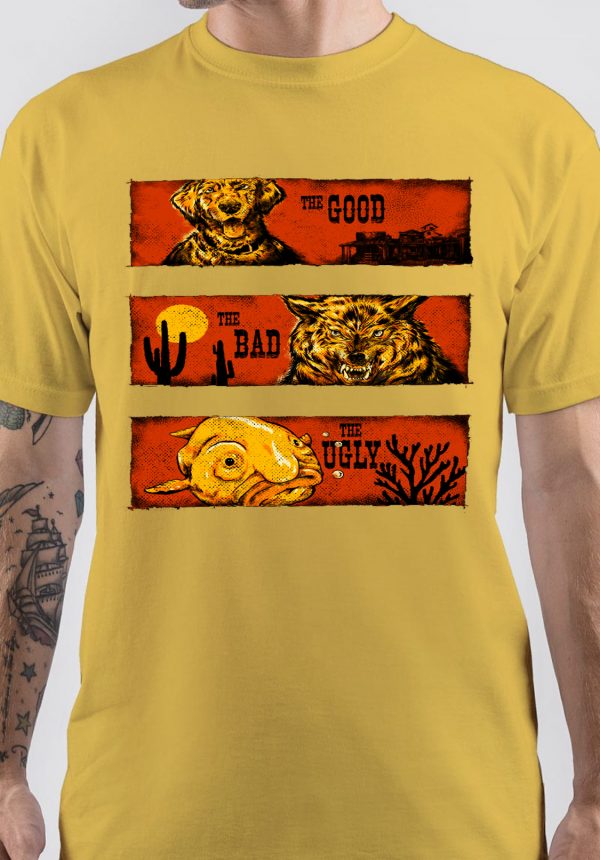 The Good The Bad And The Ugly T-Shirt