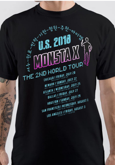 Monsta X T-Shirt