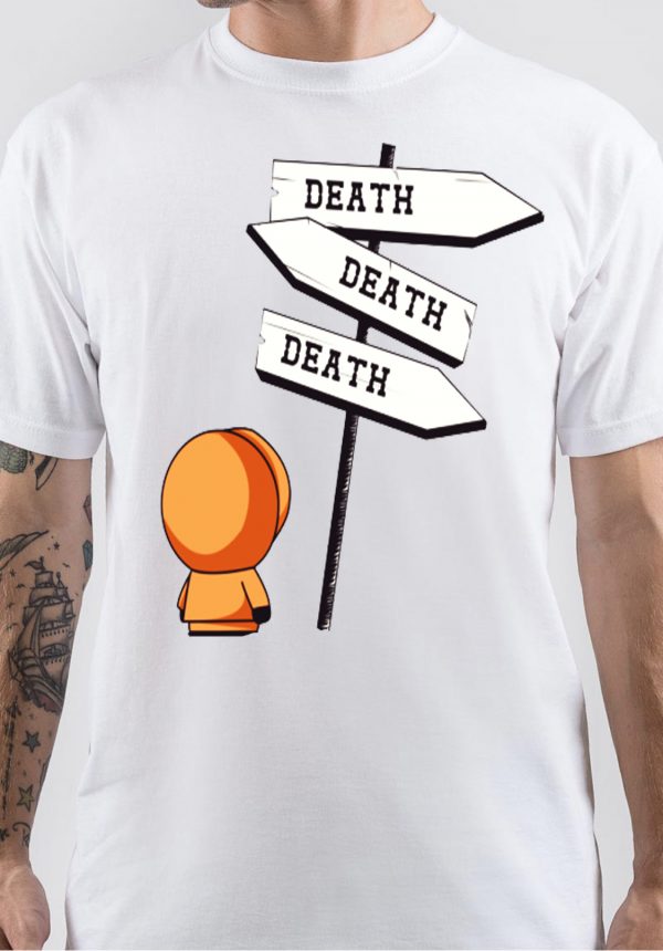 Death Traffic Sign T-Shirt