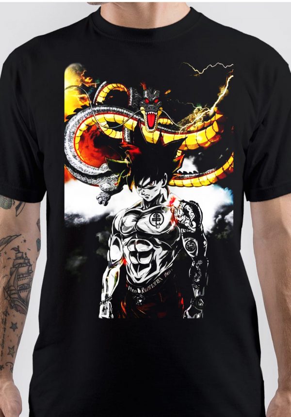 Fond Décran De Manga T-Shirt