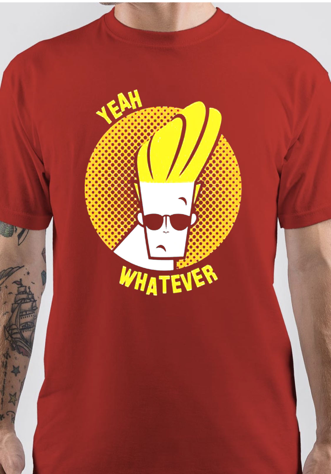 Johnny Bravo T-Shirt - Swag Shirts