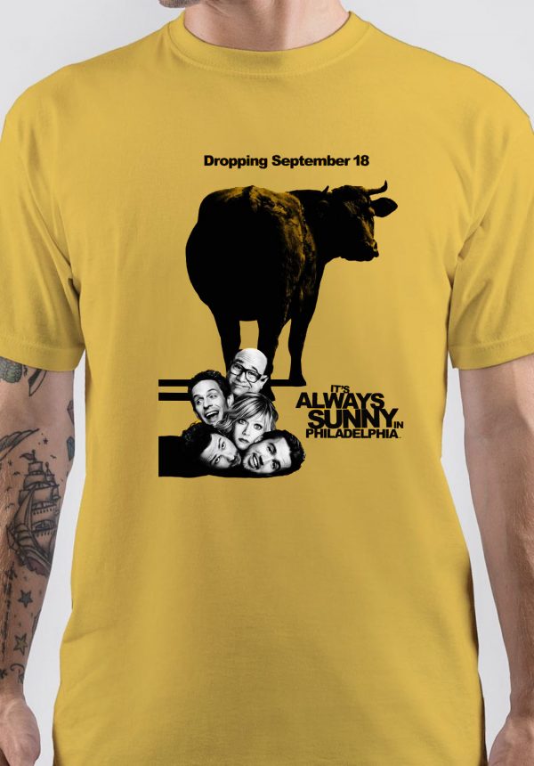 Its Always Sunny In Philidelphia T-Shirt