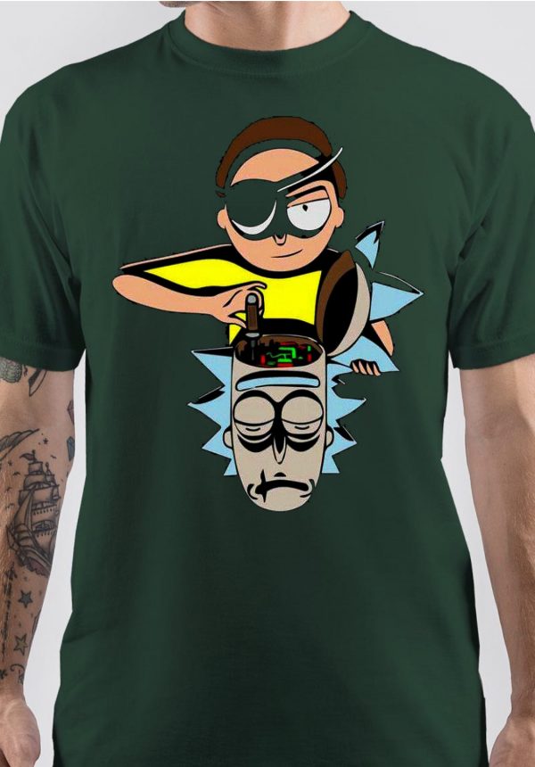 Rick And Morty T-Shirt