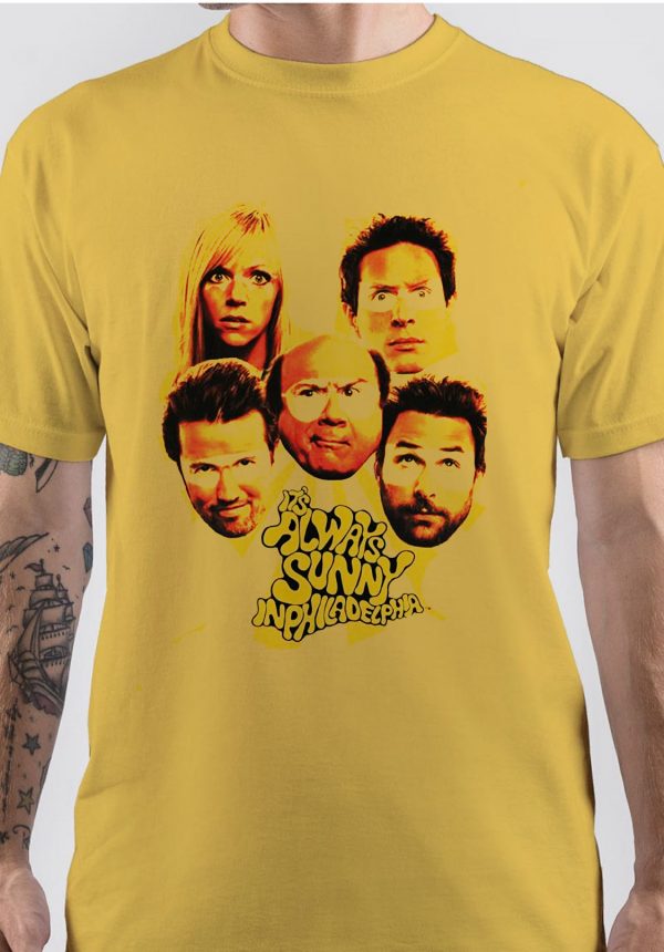 Its Always Sunny In Philidelphia T-Shirt