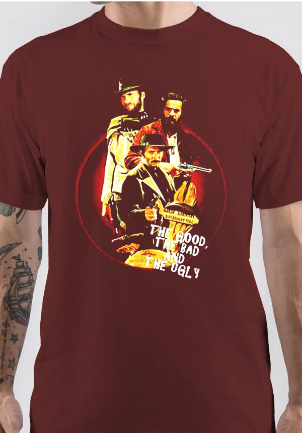 The Good The Bad And The Ugly T-Shirt