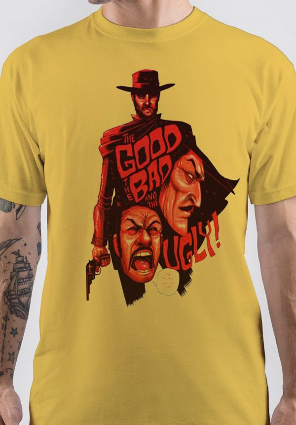 The Good The Bad And The Ugly T-Shirt