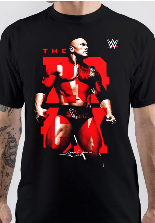 Rock Wwe T-Shirt