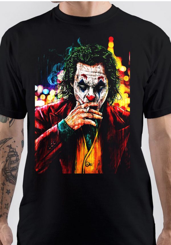 Smoking Joker T-Shirt