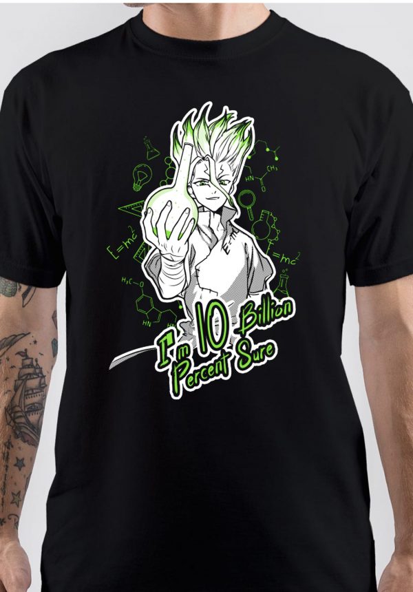 Senku 10 Billion Percent Sure T-Shirt