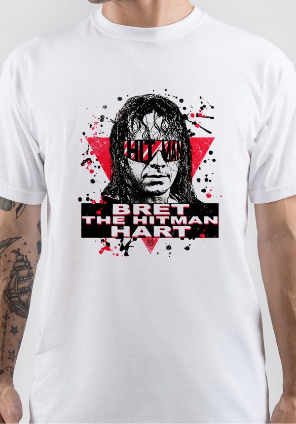 Bret Hart T-Shirt