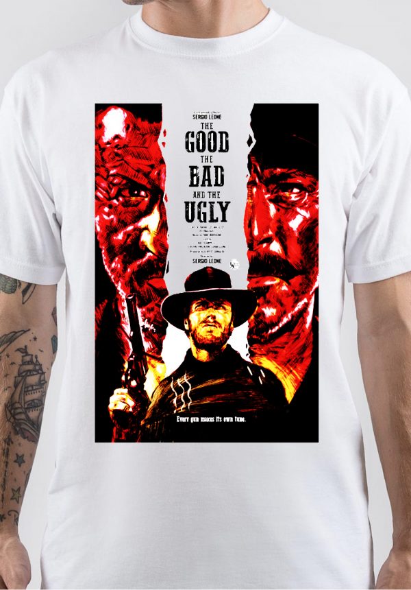 The Good The Bad And The Ugly T-Shirt