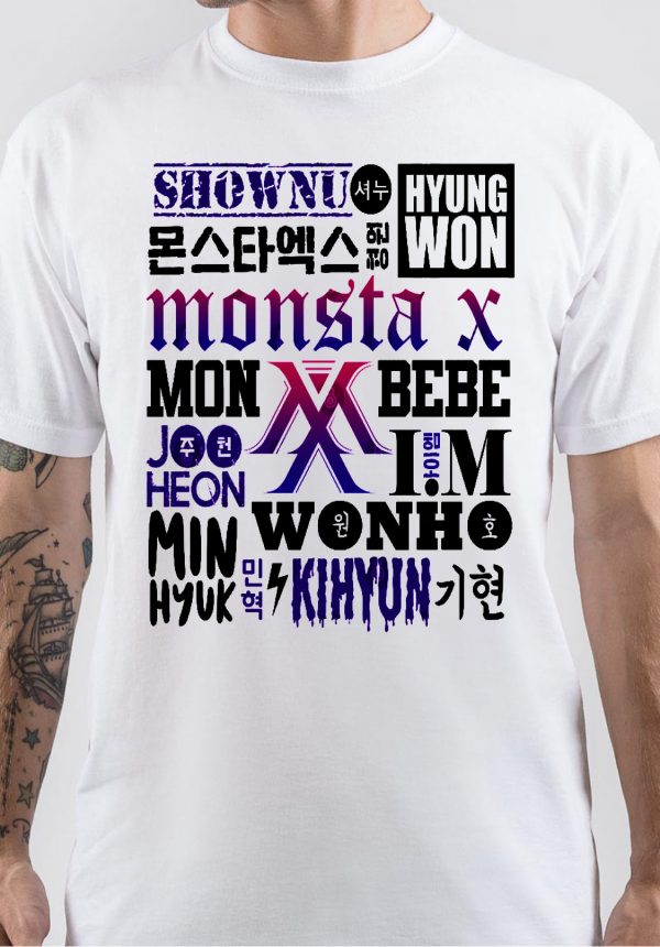 Monsta X T-Shirt