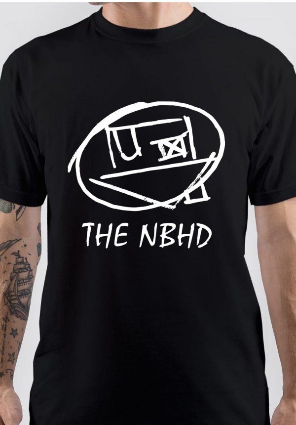 The NBHD-Draw Logo T-Shirt