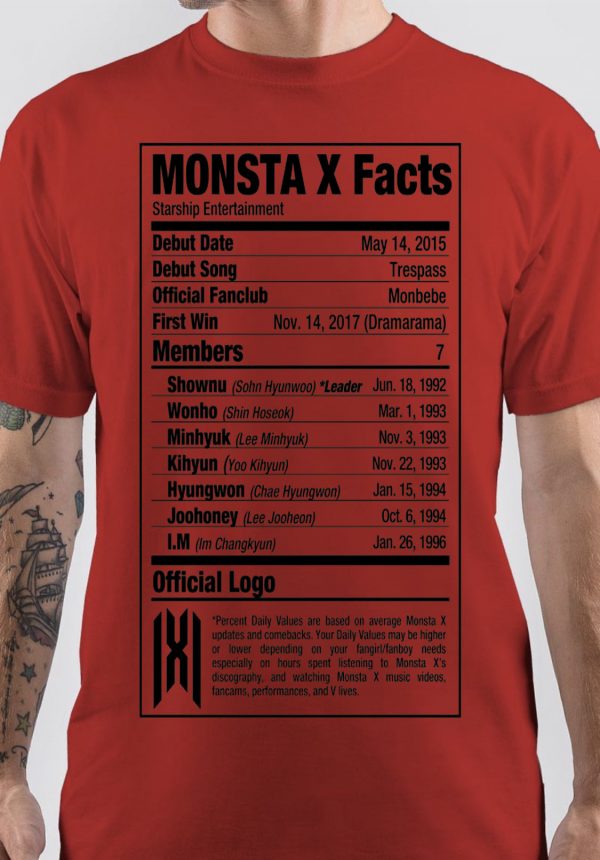 Monsta X T-Shirt