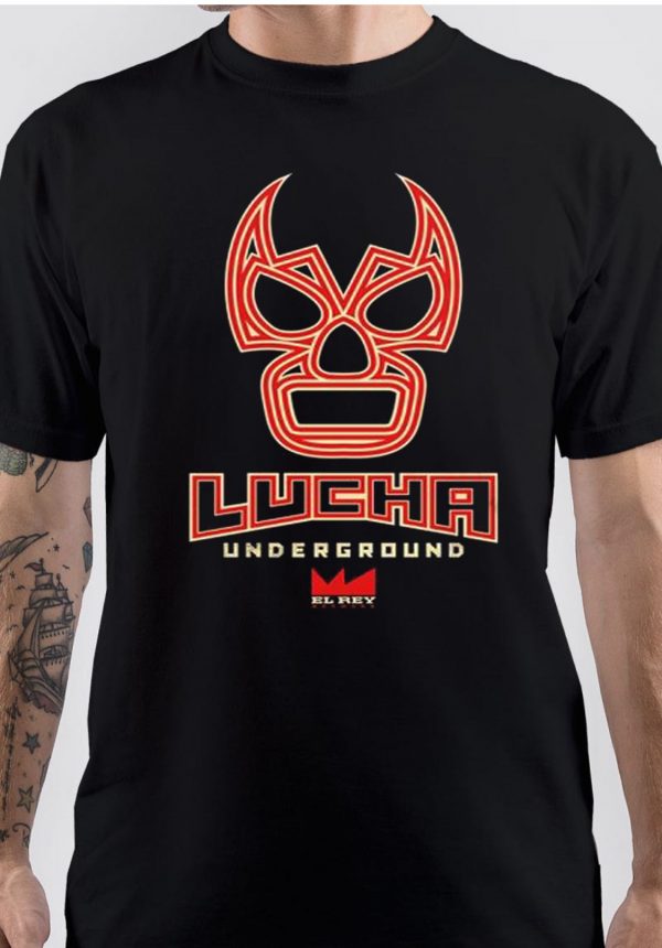 Lucha Underground T-Shirt - Image 2