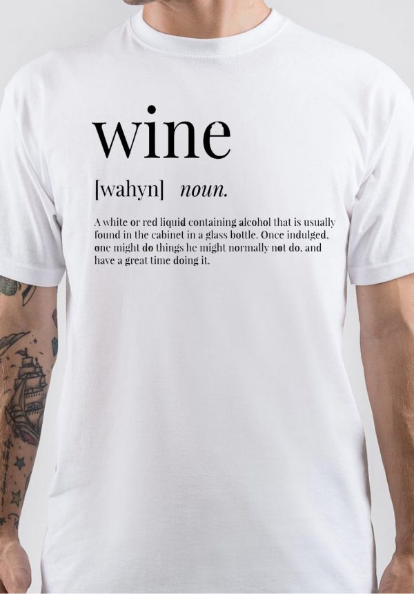 Wine T-Shirt