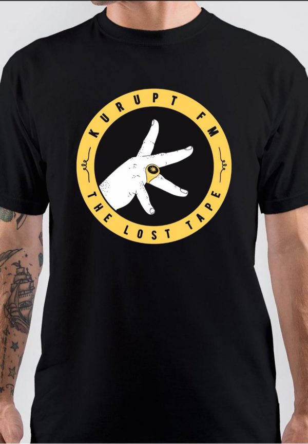 Kurupt FM The Lost Tape T-Shirt