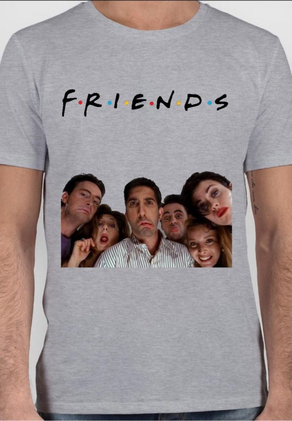 Friends Grey T-Shirt