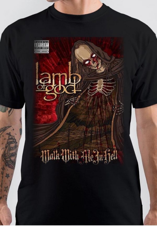 Lamb Of God Walk With Me To Hell T-Shirt