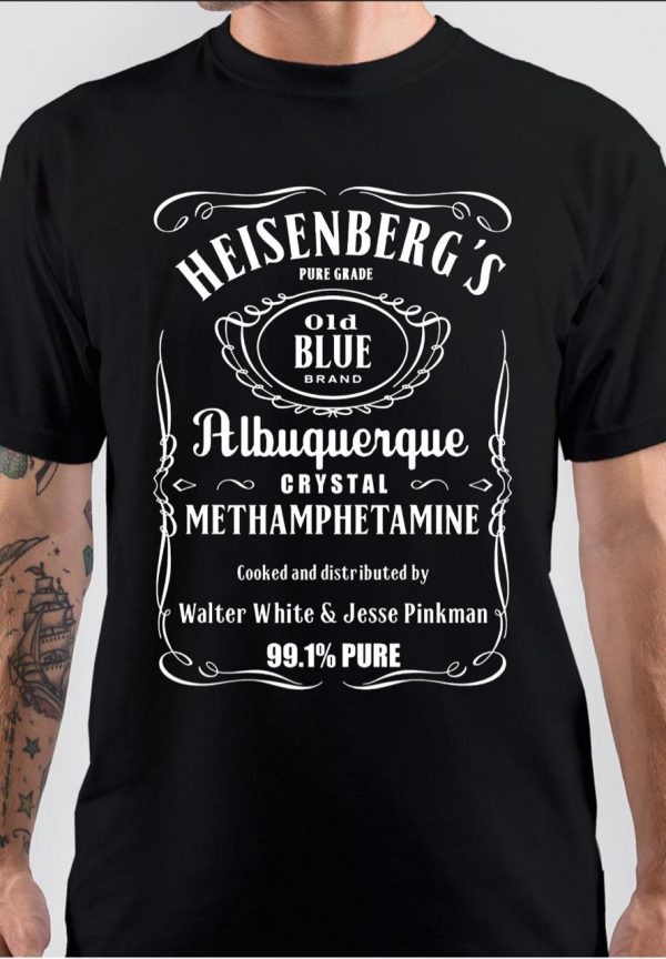 Heisenberg Jack Daniel's T-Shirt