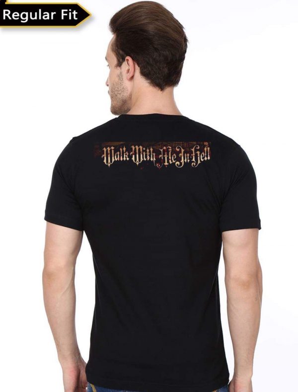 Lamb Of God Walk With Me To Hell T-Shirt - Image 2