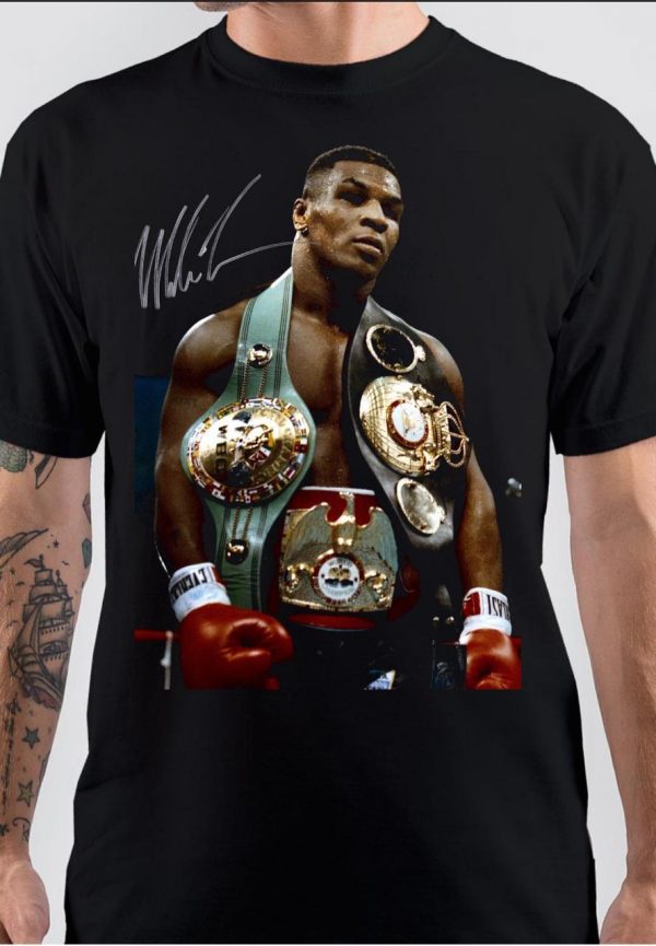 Mike Tyson Champion T-Shirt