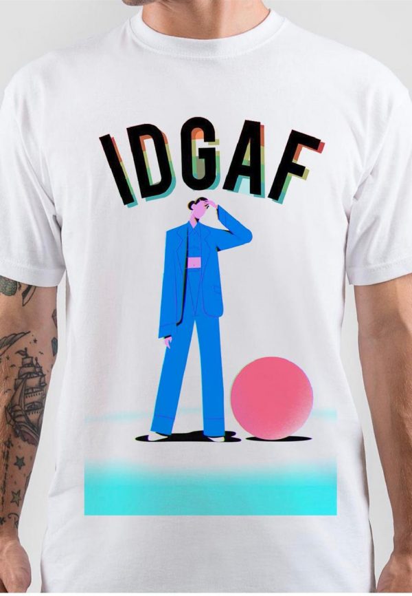 IDGAF Dua Lipa T-Shirt