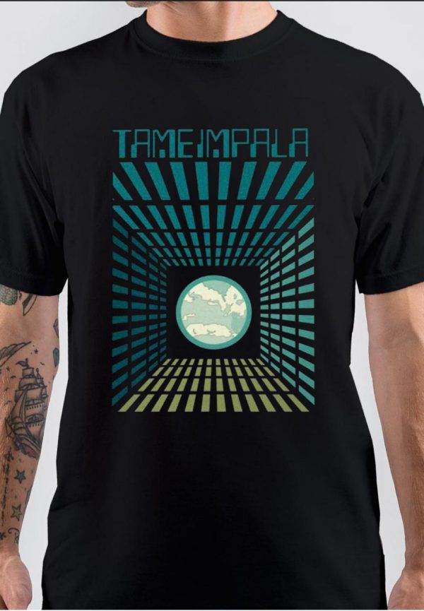 Tame Impala Black T-Shirt