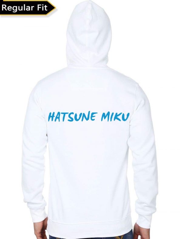 Hatsune Miku Hooded Sweatshirt - Image 5