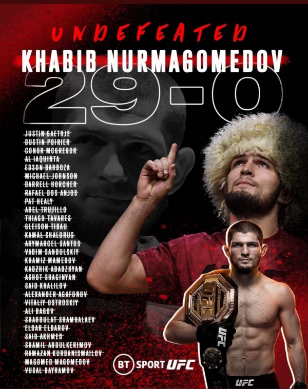 Khabib Nurmagomedov Hoodie - Image 2