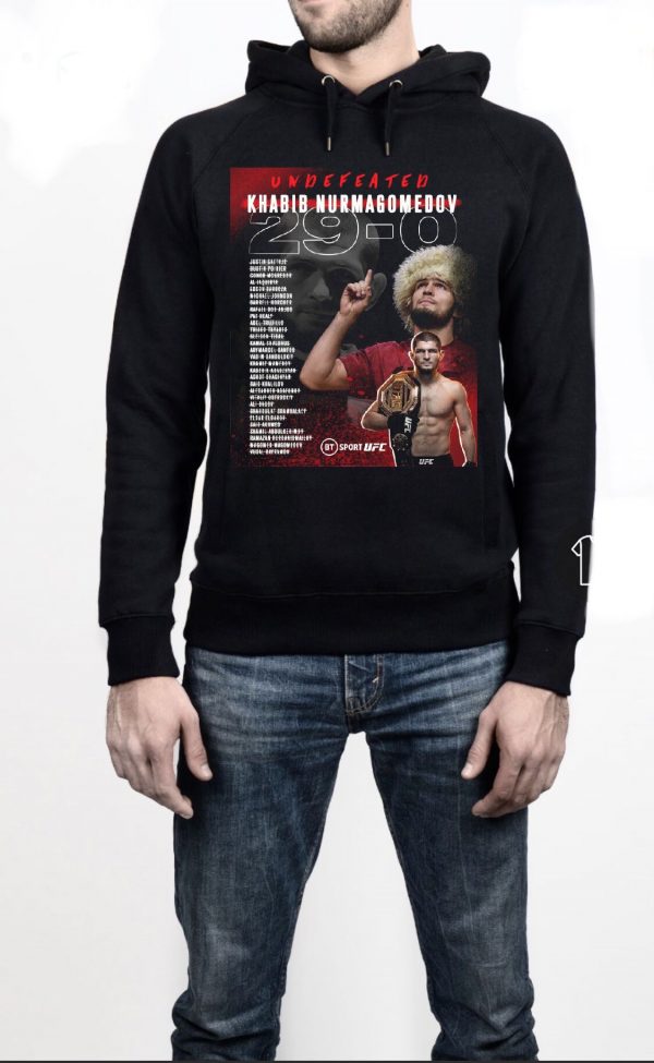 Khabib Nurmagomedov Hoodie