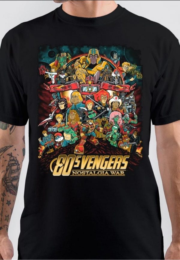 80’s Avengers Nostalgia Wars T-Shirt