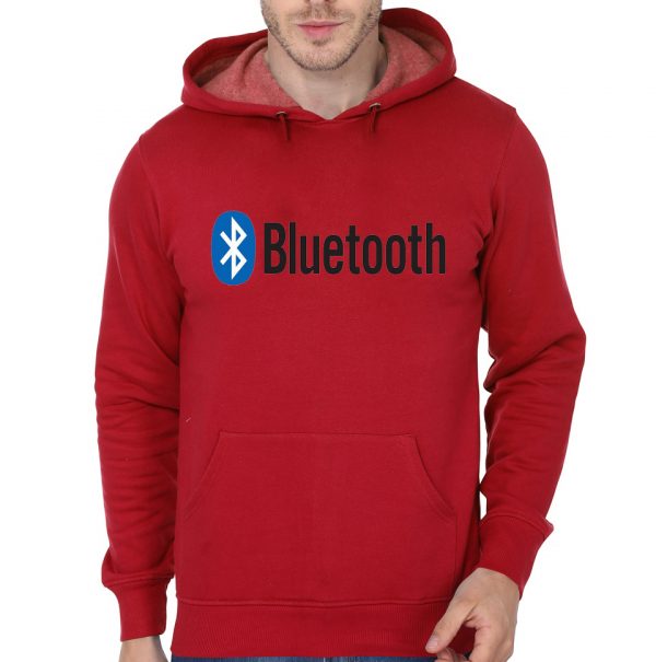 Bluetooth On Your Phone Hoodie - Image 2