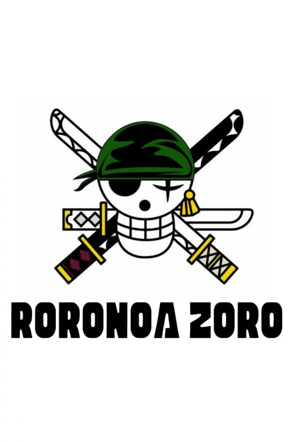 Roronoa Zoro Hoodie - Image 2