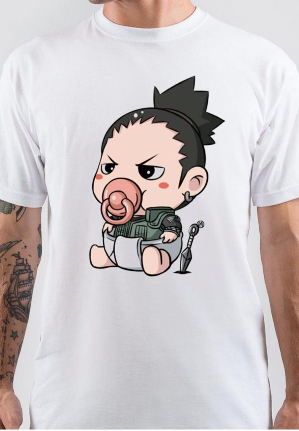 Baby Shikamaru Naruto T-Shirt