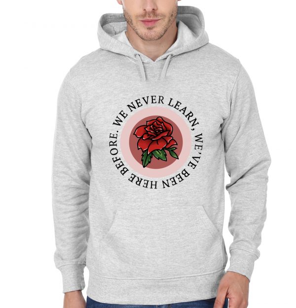 Sign Of The Times Badge Hoodie - Image 2