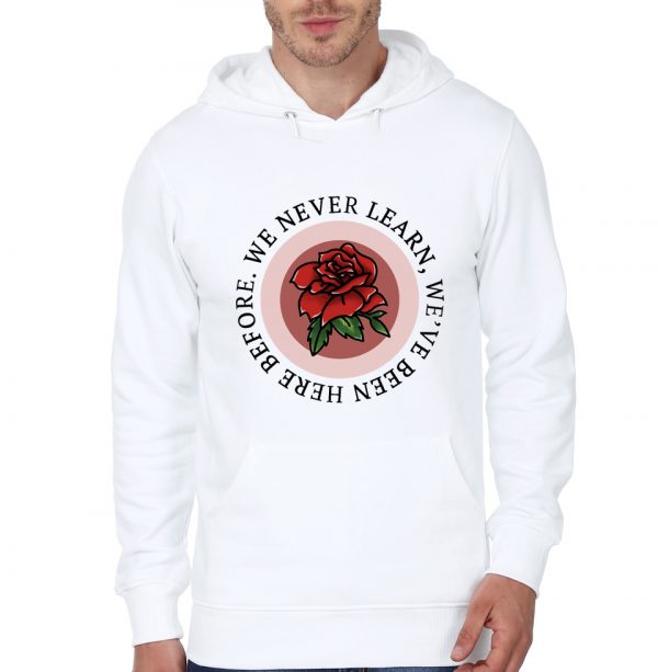 Sign Of The Times Badge Hoodie - Image 3