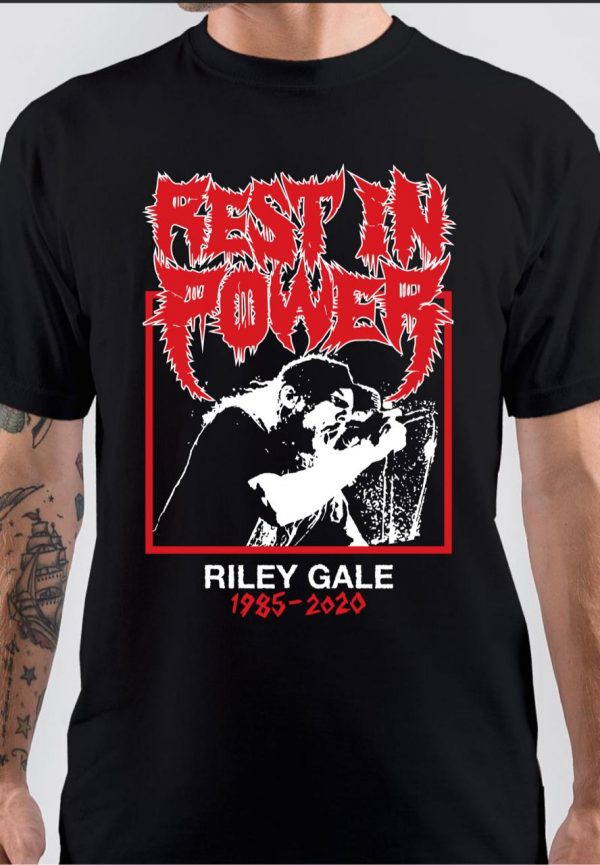 Rest In Power Riley Gale T-Shirt