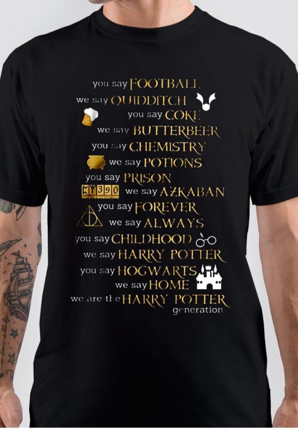 Harry Poter T-Shirt