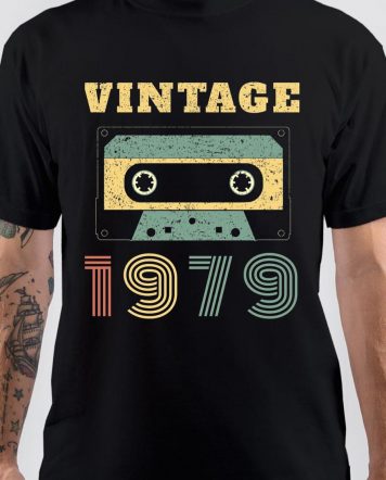 1979 vintage t shirt