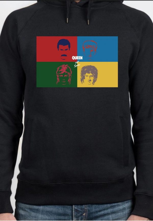 Queen Hot Space Hoodie