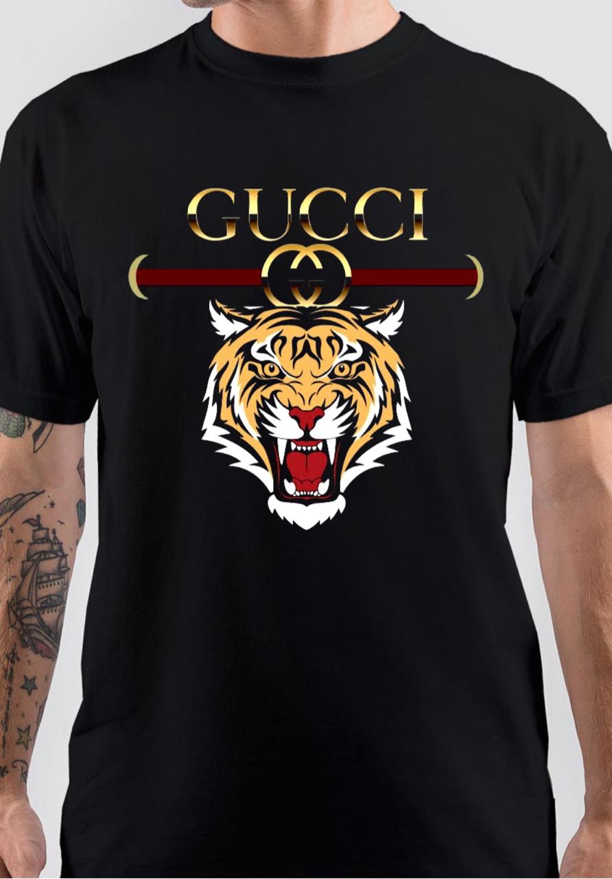 gucci tiger t shirt