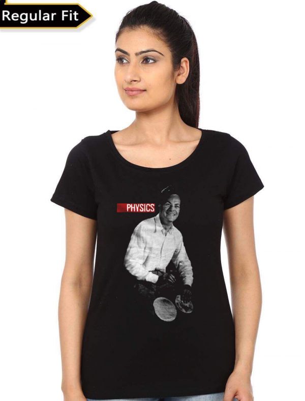 Richard Feynman Girls T-Shirt