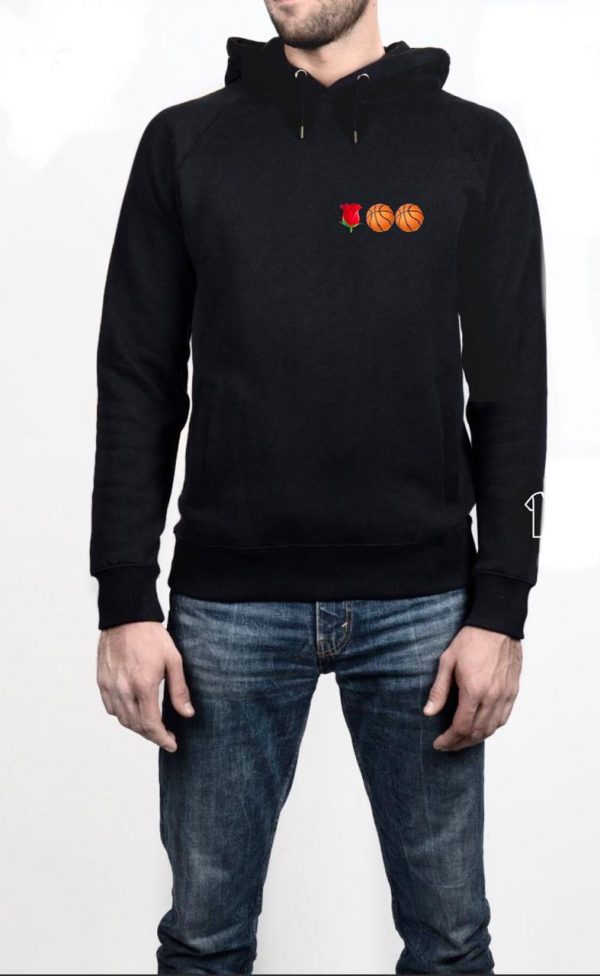 Rose Balls Hoodie